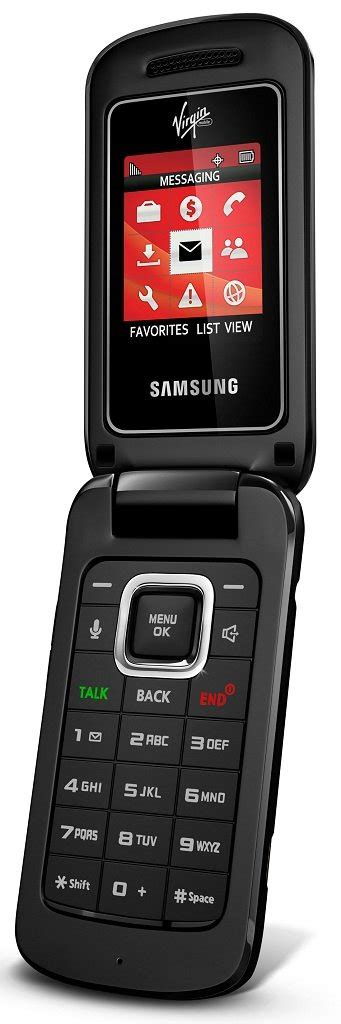Samsung Entro Basic Color Camera Flip Phone Virgin Mobile