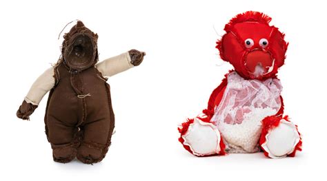 It Turns Out Teddy Bears Ripped Open And Forced Inside Out Are Pure Horror Huffpost