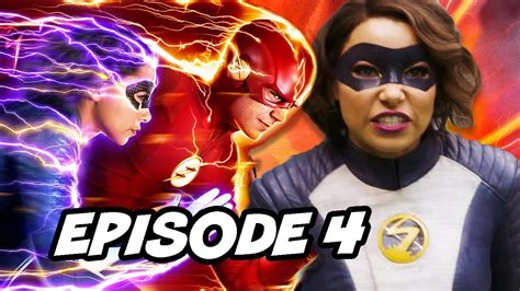 The Flash Season 5 Episode 4 And Crossover Teaser Easter Eggs Youtube