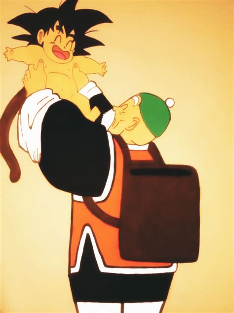 Grandpa Gohan And Goku By Aracelyhallenpoe On Deviantart
