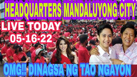 live headquarters mandaluyong city youtube