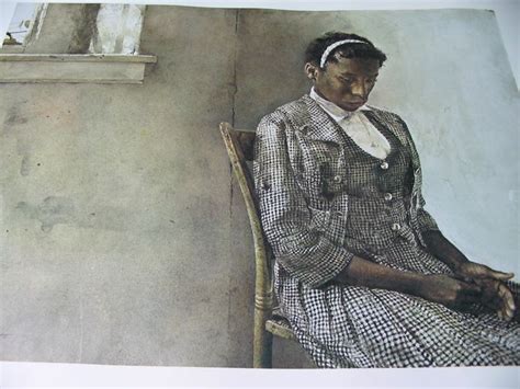 Andrew Wyeth Day Of The Fair 1963