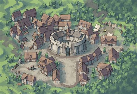 6 Likes Tumblr Fantasy City Map Fantasy World Map Fantasy Village