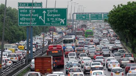 An Ordeal For Thousands On Delhi Roads The Hindu