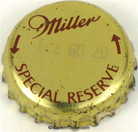 Item 8807 1975 Miller Reserve Beer Bottle Cap