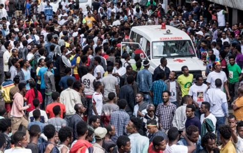 Arrests Announced As Death Toll Rises In Ethiopia Attack