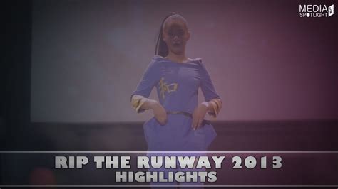 Rip The Runway Uk 2013 Highlights Media Spotlight Uk Youtube