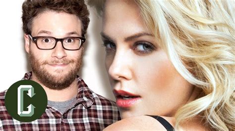 Charlize Theron Teaming With Seth Rogen On New Comedy Collider News