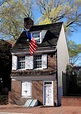 Philadelphia, PA: Casa De Betsy Ross Foto de archivo - Imagen de hist ...