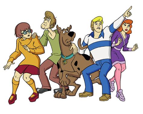 Daphne And Classic Scooby Doo Gang 8x10 Personalized By Grey Delisle
