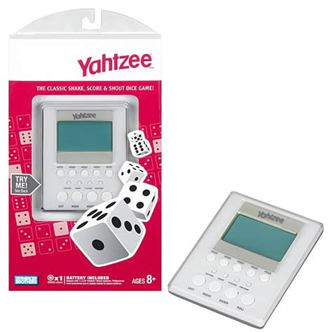 Yahtzee Electronic Hand Held Game Hasbro Games Games Games At