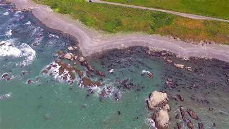 Dji Aerial Captures The Lost Coast 2 Humboldt County Ca Youtube