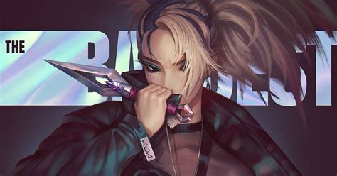 League Of Legends Akali Kda Baddest Akali Pixiv