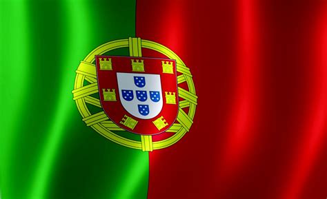 Bandeira do portugal disponível em 100% poliéster e várias medidas de 060x100 até 150x300 particularmente adequado para uso ao ar livre. Bandeira De Portugal | neotopia