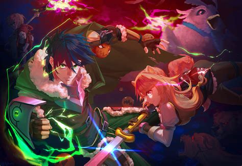 Anime The Rising Of The Shield Hero Hd Wallpaper By Aja Mi