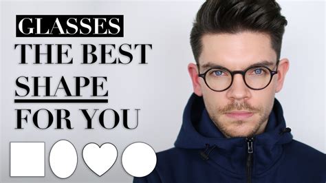 Best Glasses For Oval Face Male David Simchi Levi