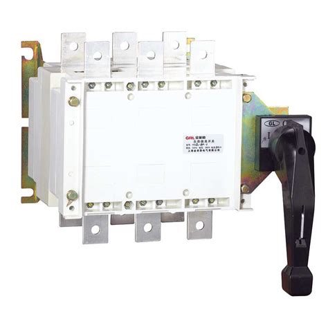 400a 3 Phase Electrical Manual Changeover Change Over Transfer Switch