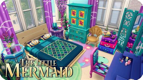 Sims 4 Mermaid Bed Cc