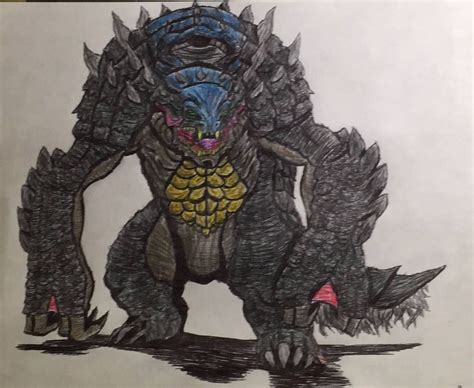 Orga By Bozzerkazooers On Deviantart Kaiju Art Kaiju Monsters All
