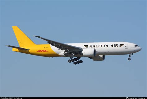 N772CK Kalitta Air Boeing 777 F1H Photo By G Najberg ID 1060268