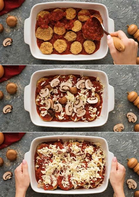 The Best Baked Eggplant Parmesan Video The Crumby Kitchen