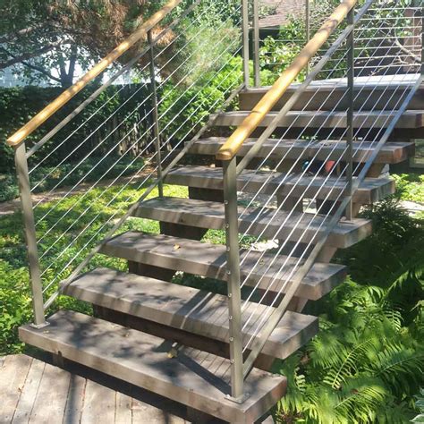 Cool Ideas To Make Designer Outdoor Stairs