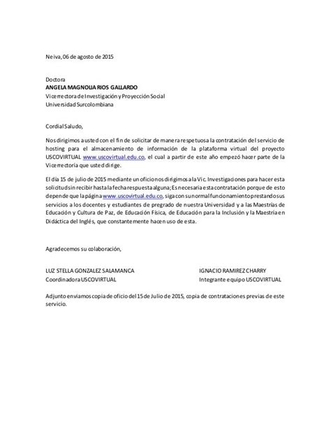 Carta De Contratacion Laboral