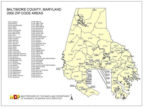 Baltimore County Zip Code Map Casa Pittura