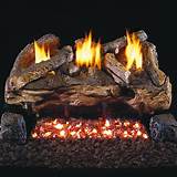 Pictures of Peterson Gas Log Sets