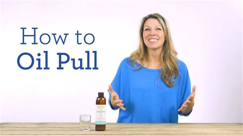 How To Do Oil Pulling Instructions Benefits Youtube