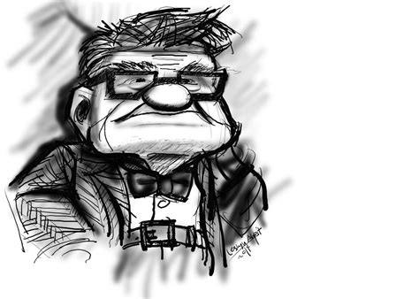 Mr Carl Fredricksen By Elshein On Deviantart