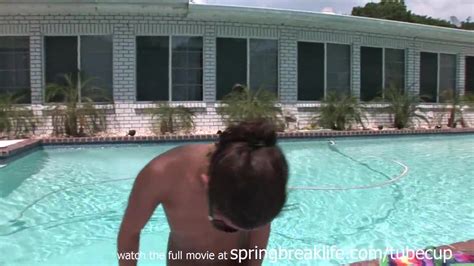 Springbreaklife Video Girls Getting Naked Indoor Pool Telegraph