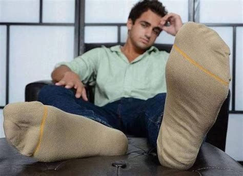 Pin On Guys Relaxing In Socks