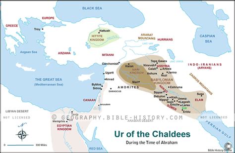 Ur Of The Chaldees Bible History