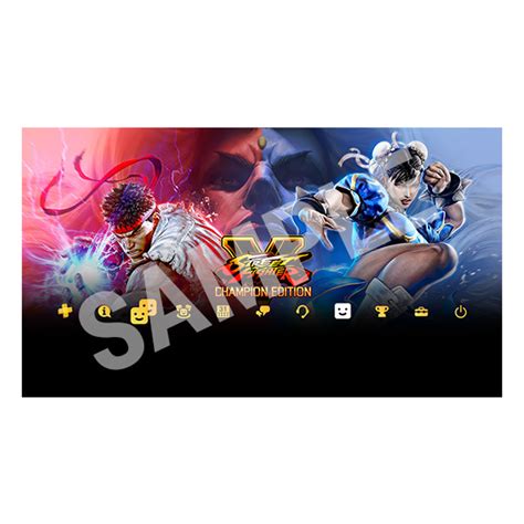 Capcomstreet Fighter V Champion Edition 公式サイト