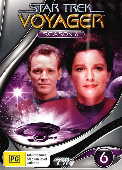 Star Trek Voyager Season 6 Non Uk Format Region 4 Import Australia