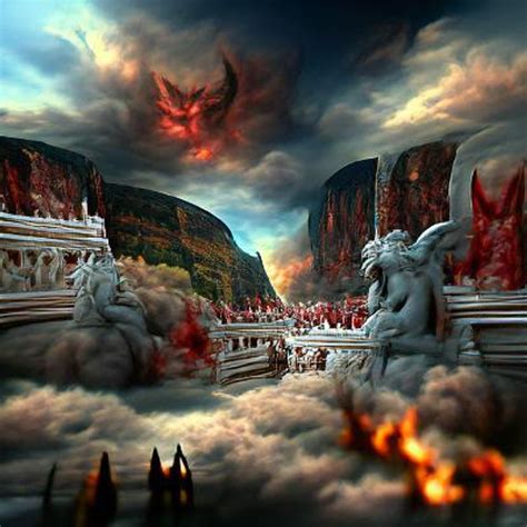 Heaven And Hell Ai Generated Artwork Nightcafe Creator