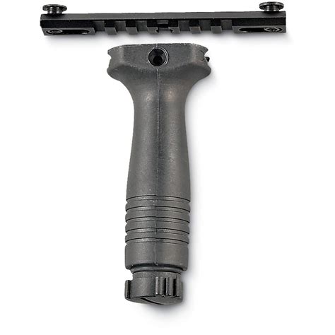 Ar 15 Pistol Grip With Accessories Rail 132151 Tactical Rifle