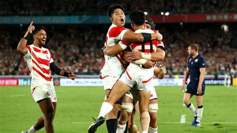 Rugby World Cup 2019 Japan Make History To Raise Host Nation S Spirits