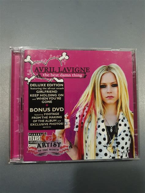 Avril Lavigne Hobbies Toys Music Media CDs DVDs On Carousell