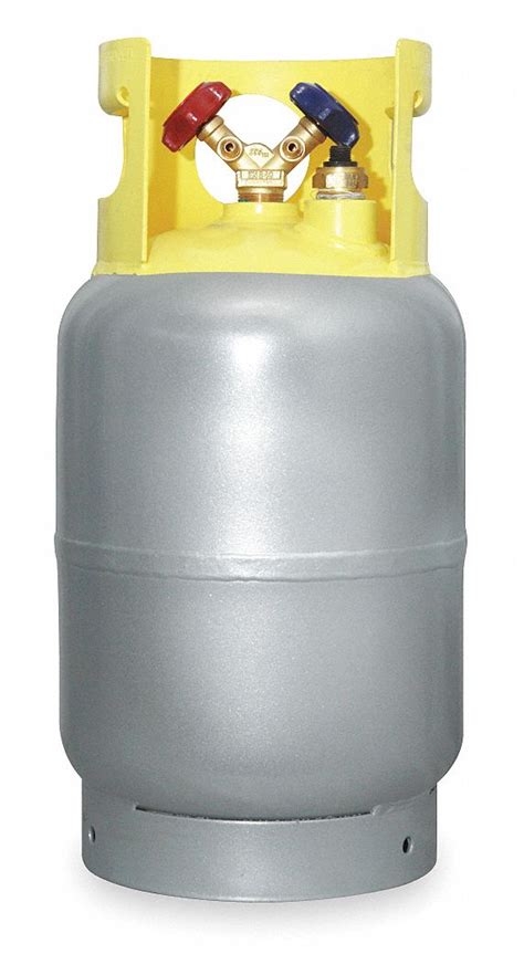 Grainger Approved Refrigerant Recovery Cylinder 30 Lb Recovery Tank