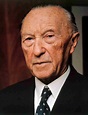 Adenauer, Konrad - WW2 Gravestone
