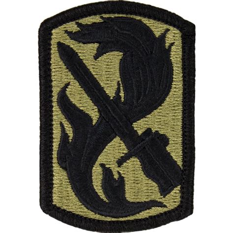 198th Infantry Brigade Ocpscorpion Patch Usamm