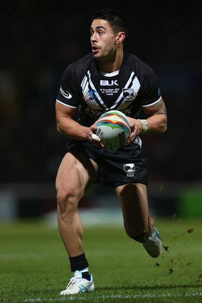 Shaun Johnson New Zealand With Images Rugby Men Rugby League