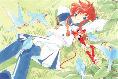 Anime Angelic Layer Hd Wallpaper By Clamp