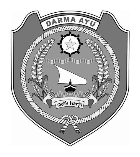 Logo Kabupaten Indramayu Indonesia Original Terbaru Rekreartive