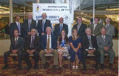Lcshof Inductees 2014 Luzerne County Sports Hall Of