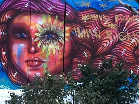 My Purple World Ww Wonderful Murals At First Street Green Cultural Park