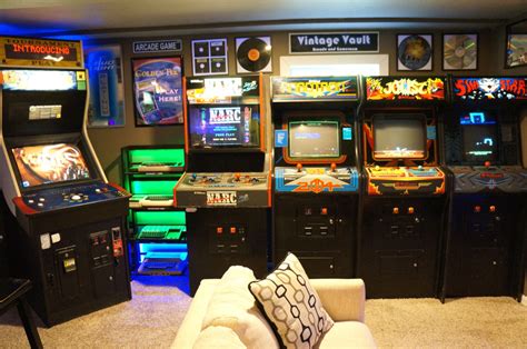 Creating The Perfect Home Gameroom Paste Magazine