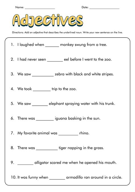 Printable Esl Worksheets Grammar